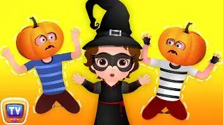 ChuChu TV Police - Saving Halloween Treats - Halloween Trick or Treat Episode - Stories for Children