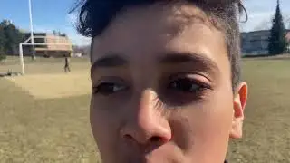 Doing Football Challenges with ​⁠@Jaysayne7