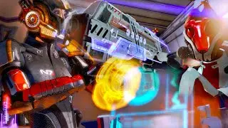 Mass Effect 2 Mods 72: Karumto, Project Firewalker: Volcano Station
