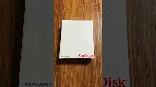 Sandisk SSD, External 1TB #sandisk #ssd #harddisk #external #audiovisual #japan #tecnologia