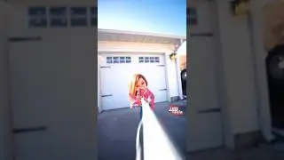 TINY TEXIE SHOWS OFF HER SPIDEY POWERS!! 