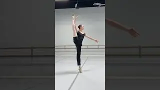 a manège or a Minaj? 😏 #ballet