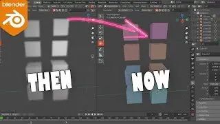 How to change color of objects in SOLID MODE | Blender 3D