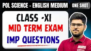 Class 11 Political Science most important question answers for mid term half yearly exams 2025