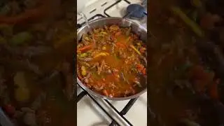 Мясо по мексикански.