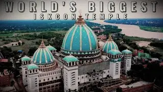 ISKCON  MAYAPUR 2022|| CINEMATIC BEAUTY OF WORD'S LARGEST TEMPLE #dnsingcinematic