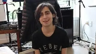 CRAZY UNSAFE DISASTROUS Neve unboxing w Aidan Gallagher - (no harness)!  Danger is his only friend!