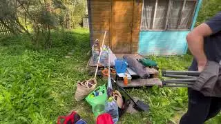 Купили заброшенную дачу)