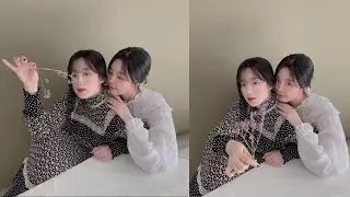 수진 웃음벨 슈화