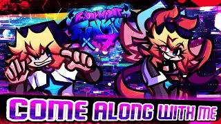 Come Along With Me || X7 Skyfriend and X7 Boyfriend Cover【 Pibby Apocalypse 】 Friday Night Funkin X7