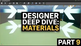 Panner Node Materials | UE5 Designer Deep Dive (Part 9)