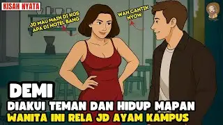 DEMI DIAKUI TEMAN & HIDUP MAPAN DIA RELA JD AYAM KAMPUS II SINETRON AZAB