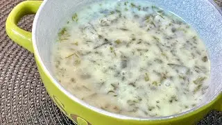 Dovga-milli azeri yemek