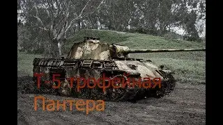 Обзор Т-5, она же "Пантера" (Wild Tanks Online)