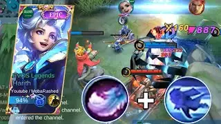MOBILE LEGEND HARITH GOLDLANE NEW META FALCON TUTORIAL BUILD | @HelCUrt123 By YT MOBA | MLBB