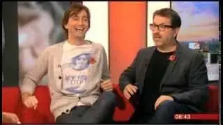 BBC Breakfast interviews David Tennant