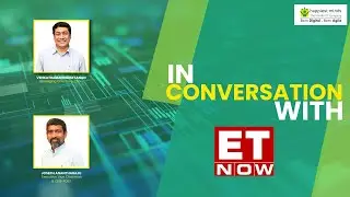 Interaction with ET Now #happiestminds #interaction