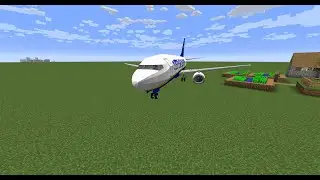 Flying Ryanair in Minecraft Again