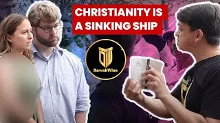 Christianity Is A Sinking Ship | Mansur | Speakers Corner | Hyde Park