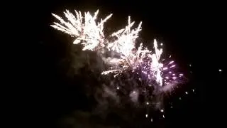 Sheffield Speedway end of season fireworks