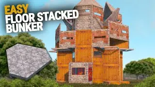 The Overpass - An OFFLINE TANK with 5 BUNKERS for Solo/Duo/Trio | Rust Base Design