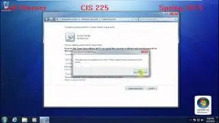 Activity 6-2 Using the User Accounts Applet