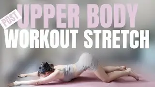 10-Min Upper Body Recovery Stretch: Neck, Shoulders, Chest, Back - Tension, Soreness & Pain Relief
