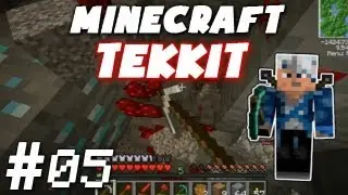 Let's Play TEKKIT: Minecraft Mod W/ Phoxine - Episode 5 - 