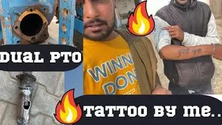Modified Ford 3600 🚜Dual PTO//🐍Nwa Tattoo dsso kiwe lgya made by ENDPAAL HUNI 🙏🏻