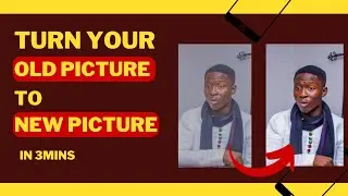 Old Photo Restoration App | How To Turn Old Picture To New