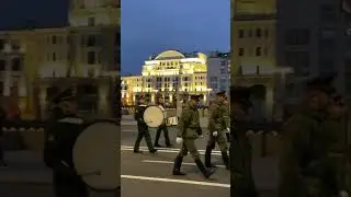 УРАААА!!! ДЕНЬ ПОБЕДЫ!!! 🇷🇺❤️🙏 Вторая репетиция Парада Победы. Прохождение парадных расчетов 2024