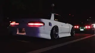 [4K] R32 GTST X WIDEBODY S13 COUPE