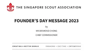 Founder's Day Message 2023