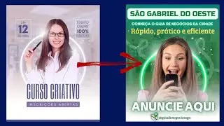 INCRÍVEL! 4 TEMPLATES DO CANVA RECICLADOS!!!