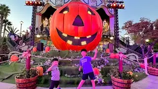 Tricks and Treats / Fun Halloween Event at California’s Great America