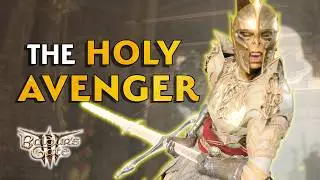 Blessed smites NEVER miss with Paladin 2.0 - BG3 Build