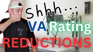 Can VA Healthcare REDUCE Your VA Disability Rating