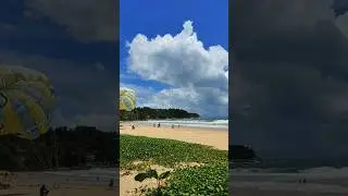 Осенний пляж Карон 🏝️ #бархатныйсезон#пхукет #тай#осень#1сентября