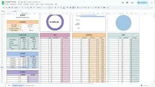 Unlock Financial Freedom with the Ultimate Monthly Budget Planner Excel Template 2024!