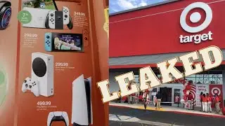 NEW TARGET PS5 RESTOCK LEAKED FROM OFFICIAL TARGET MAGAZINES - PLAYSTATION 5 DROP SUPER SOON! SONY