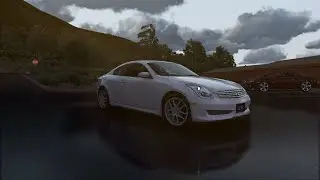 Infiniti G35 Coupe | Assetto Corsa - Pacific Coast Highway