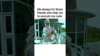 CODING MEME part 01 #coding #programming #btech #funnymeme #techkamausam