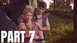 DAYS GONE PC Gameplay Walkthrough Part 7 (Hindi) lavender (FULL STORY) 👹 @ 1080p HD✔