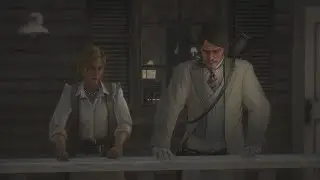 John Marston recalls the events of RDR2 in Red Dead Redemption