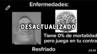 (DESACTUALIZADO) Mr Increíble perturbador: ENFERMEDADES 