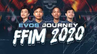 FREE FIRE INDONESIA MASTER 2020 - EVOS JOURNEY