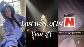 LAST WEEK OF 1ST YEAR IN COLLEGE - i miss it already 😭😭😭