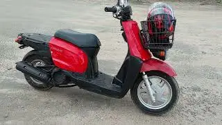 Ямаха GEAR 50 инжектор