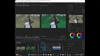 Canon CX10 4k  Color grading clip
