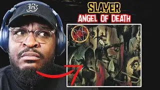 OKAY, IM IN TOO DEEP!! | Slayer - Angel Of Death | REACTION/REVIEW